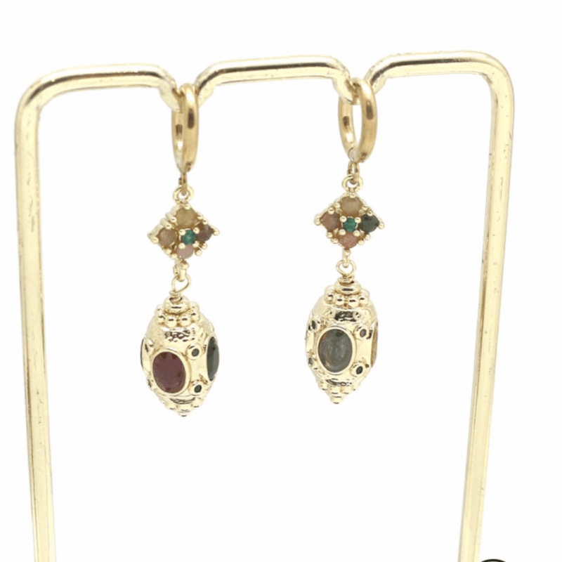 boucle oreilles pendantes