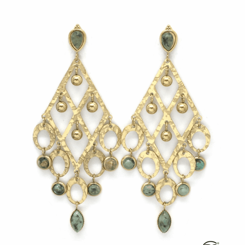 boucle oreille orientale