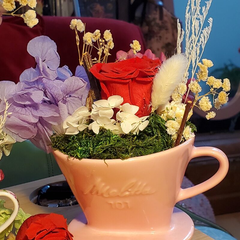 Composition florale Mellita