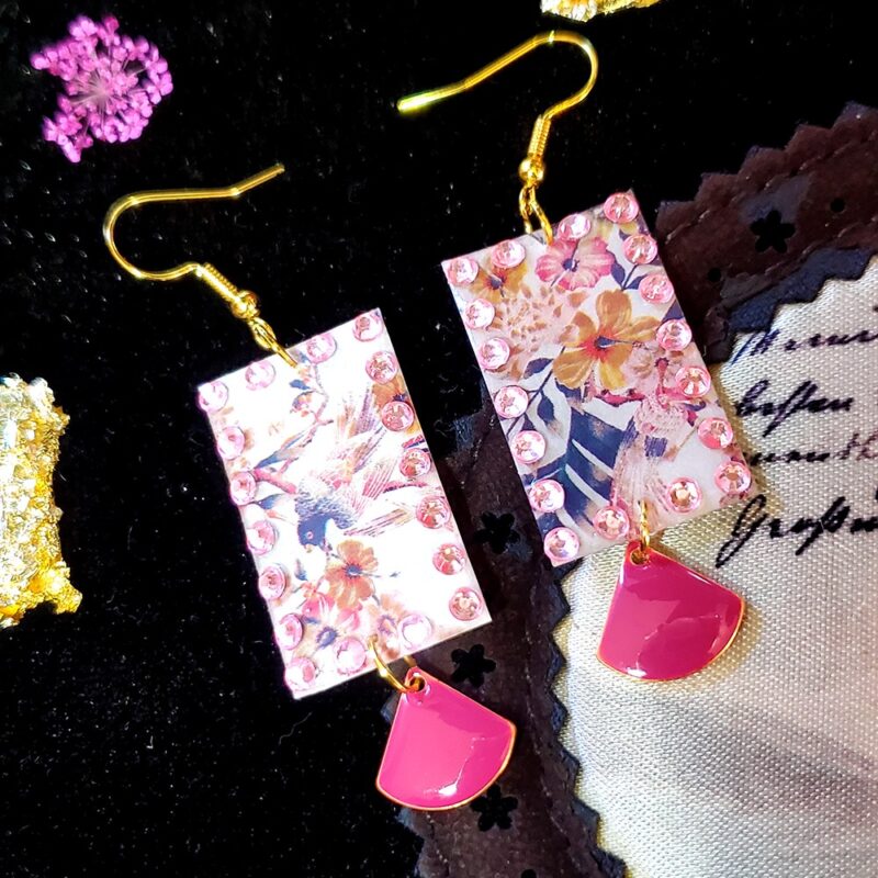 boucle d'oreille creation francaise