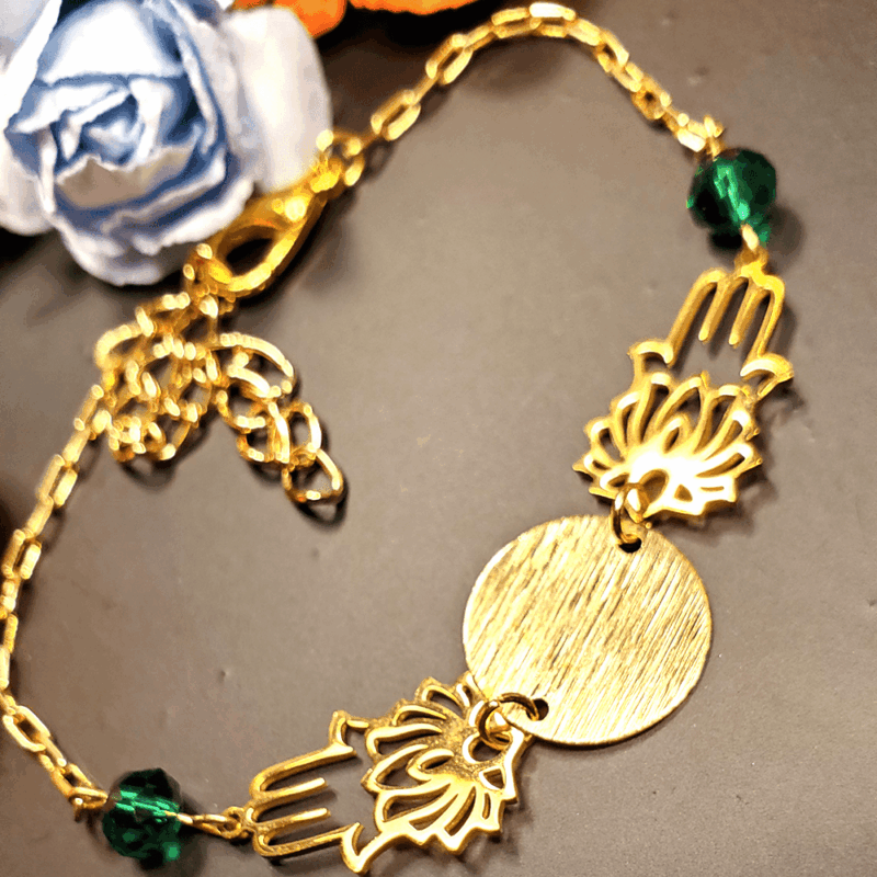 bracelet lotus
