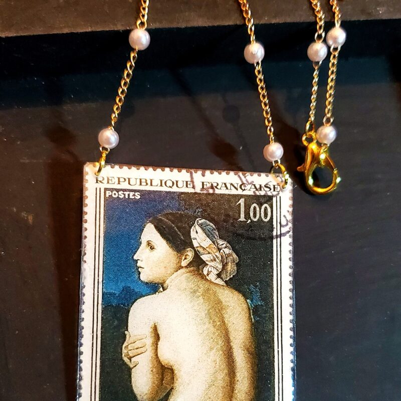 collier timbre franc