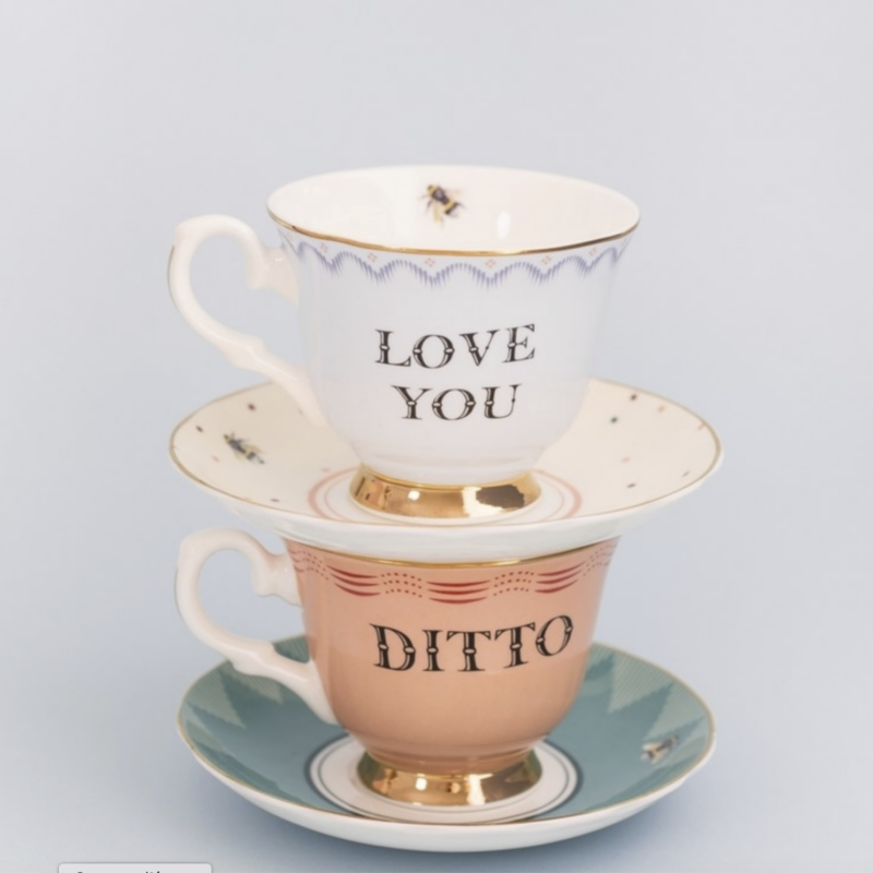 Coffret tasse thé Yvonne Ellen