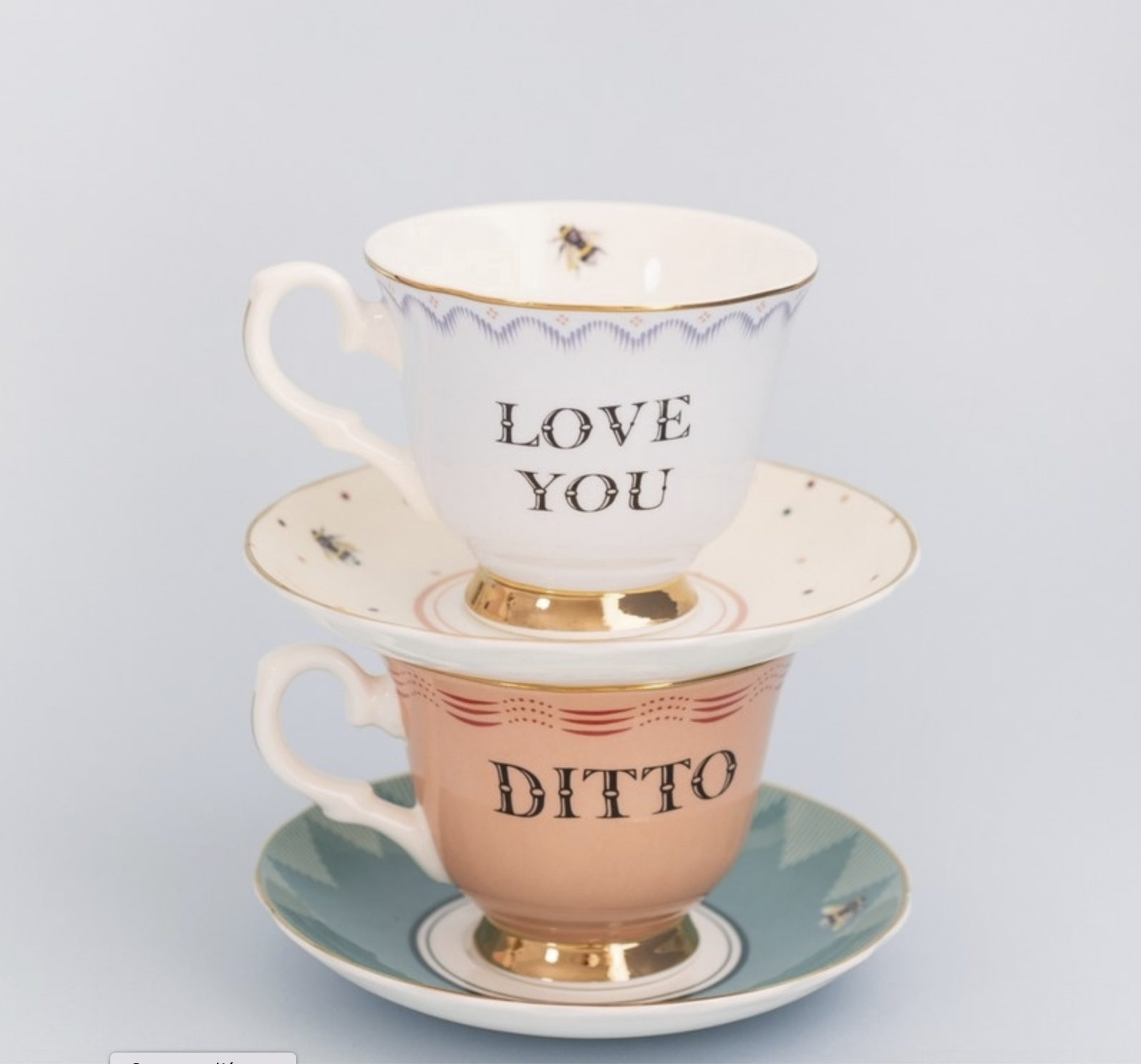 Coffret tasse thé Yvonne Ellen