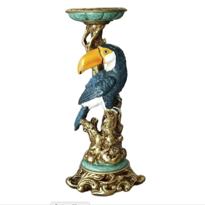 Bougeoir toucan