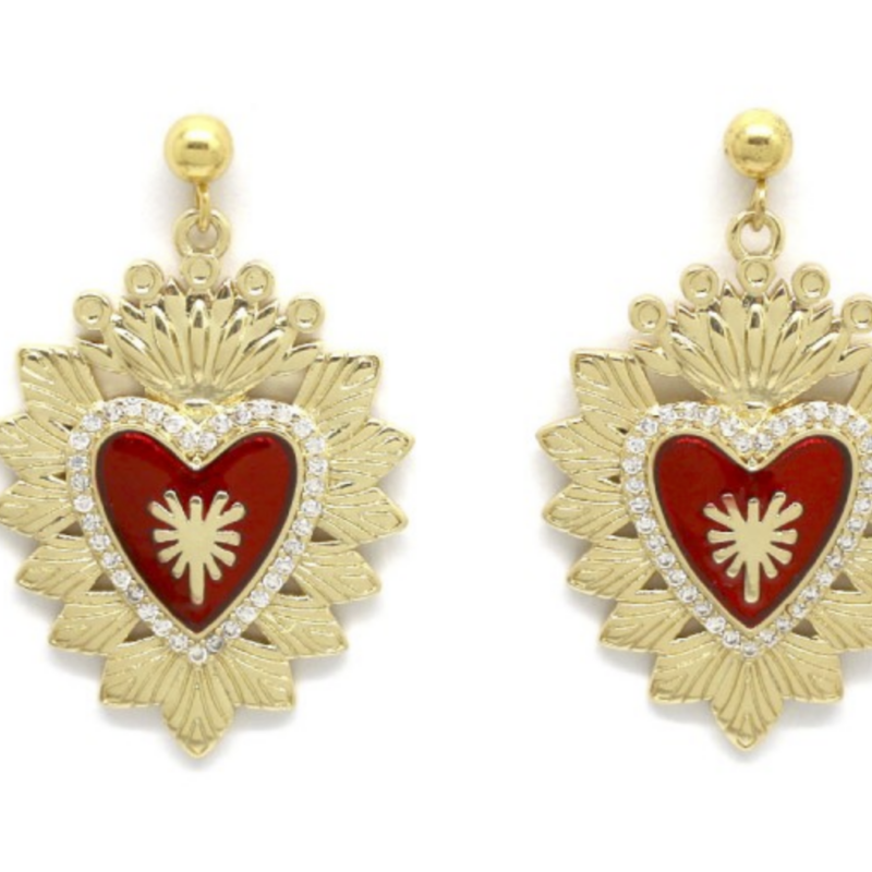 Boucles d'oreilles Nina