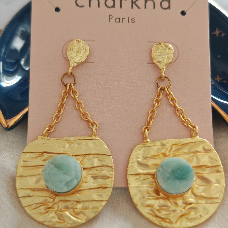 Boucles d'oreille Athénaïs
