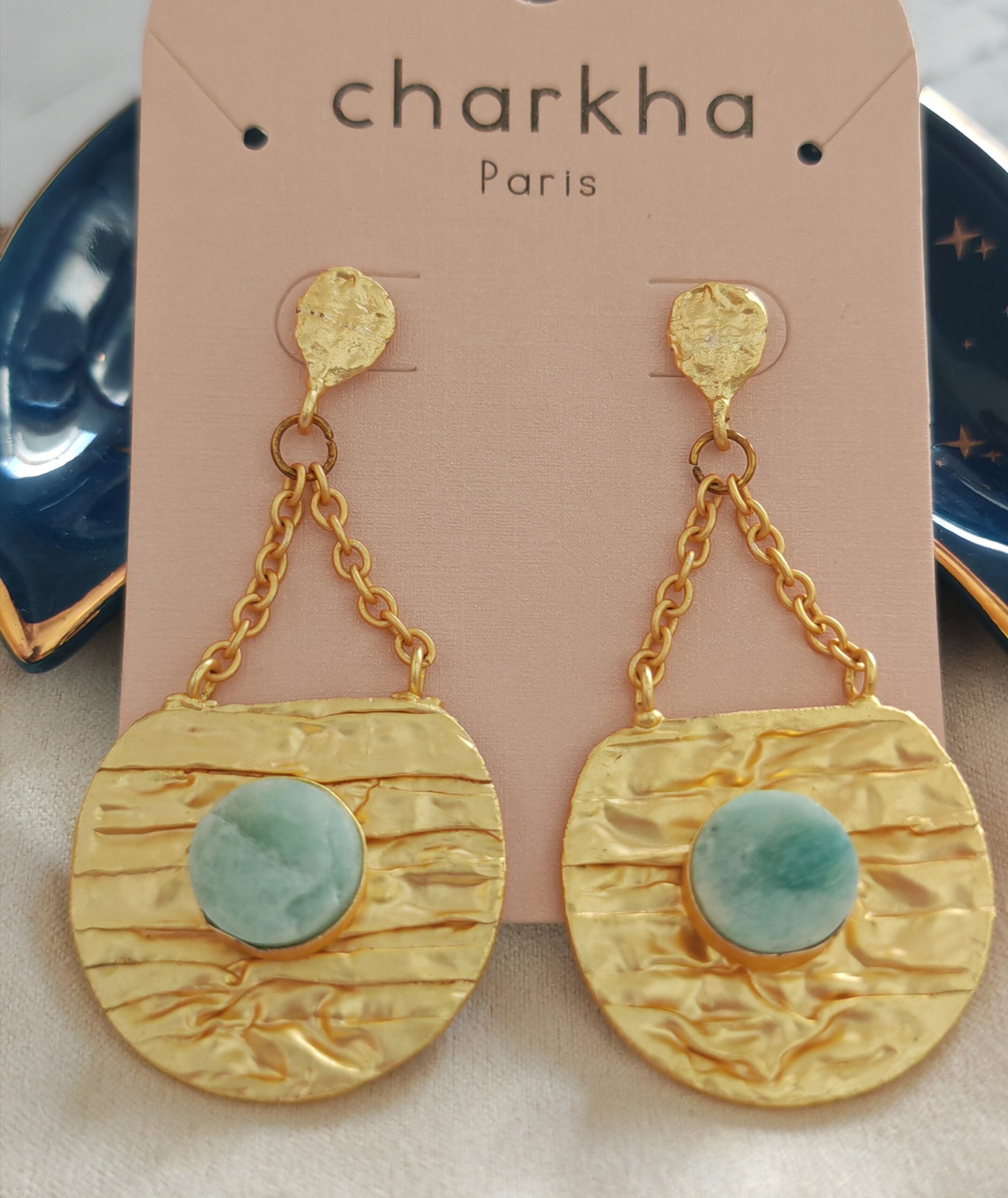 Boucles d'oreille Athénaïs