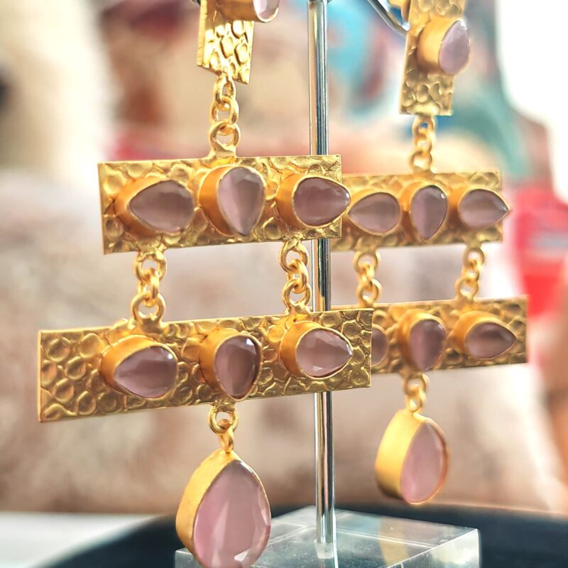 Boucles d'oreille Hanaë