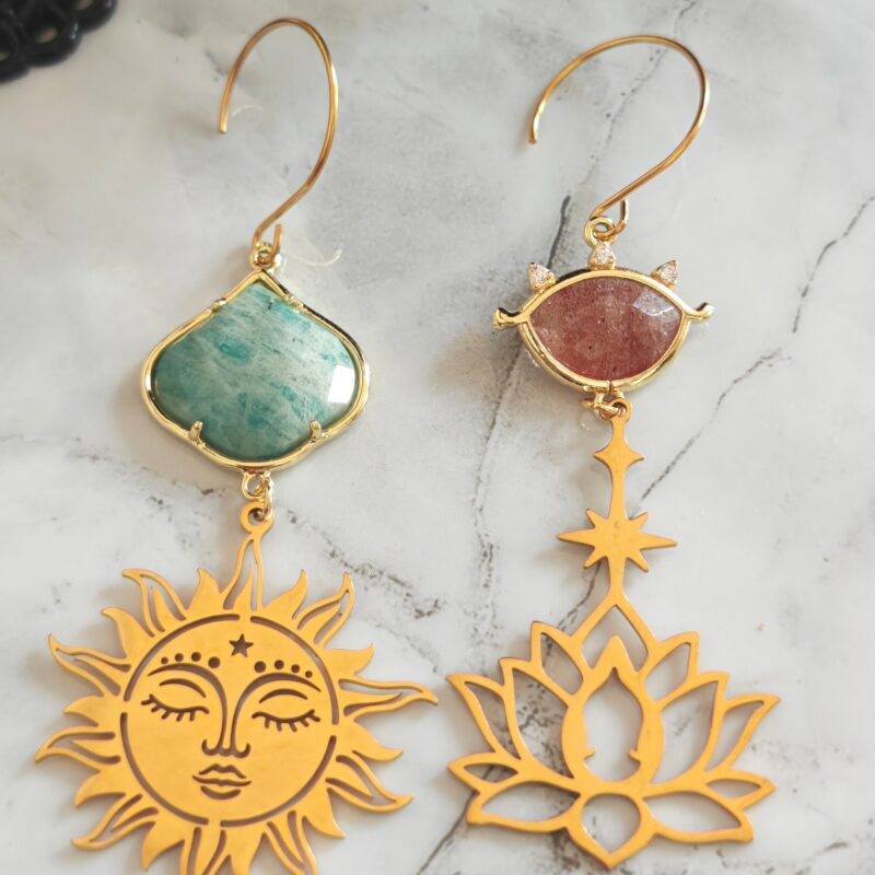Boucles d'oreilles Asma