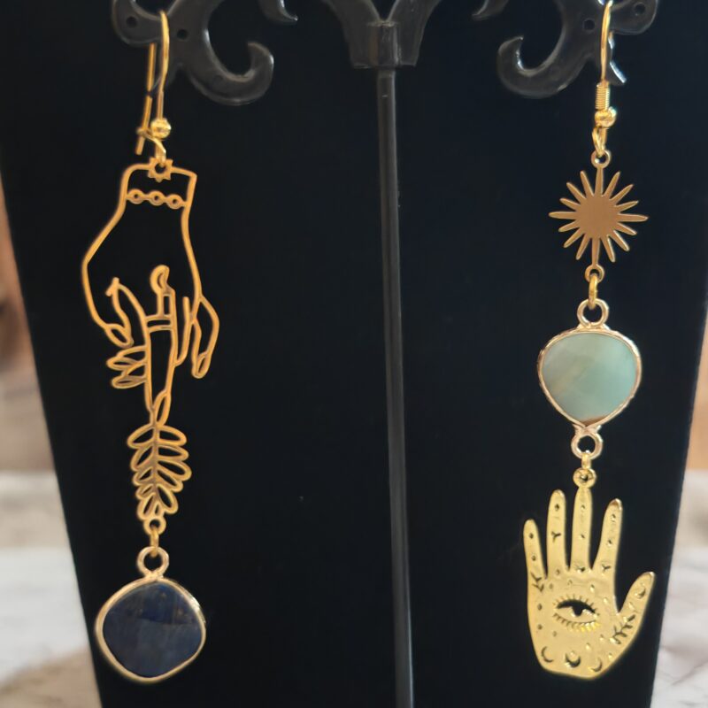 Boucles d'oreilles Anissa