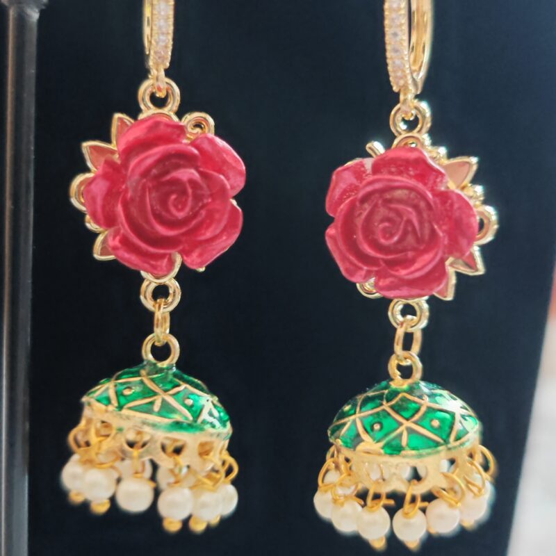 Boucles d'oreilles Belle