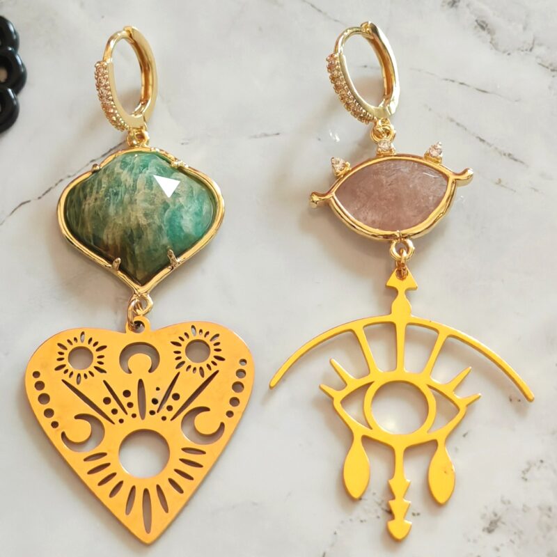 Boucles d'oreilles Yasmine