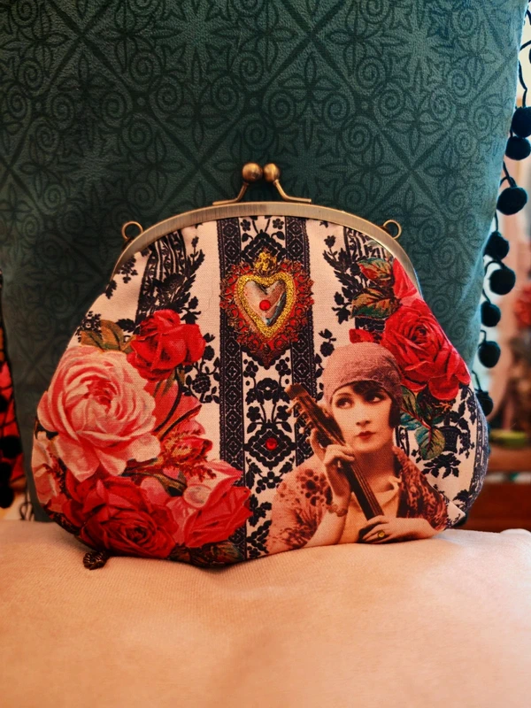Sac minaudière vintage